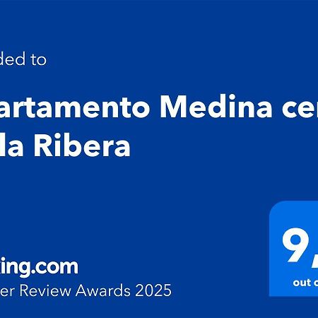 Apartamento Medina Cerca De La Ribera Кордова Екстер'єр фото