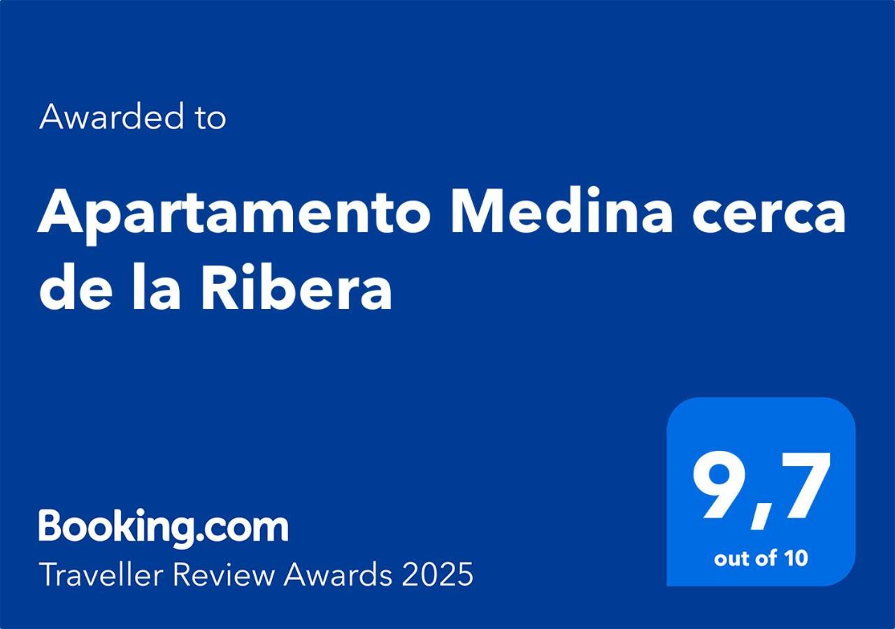 Apartamento Medina Cerca De La Ribera Кордова Екстер'єр фото